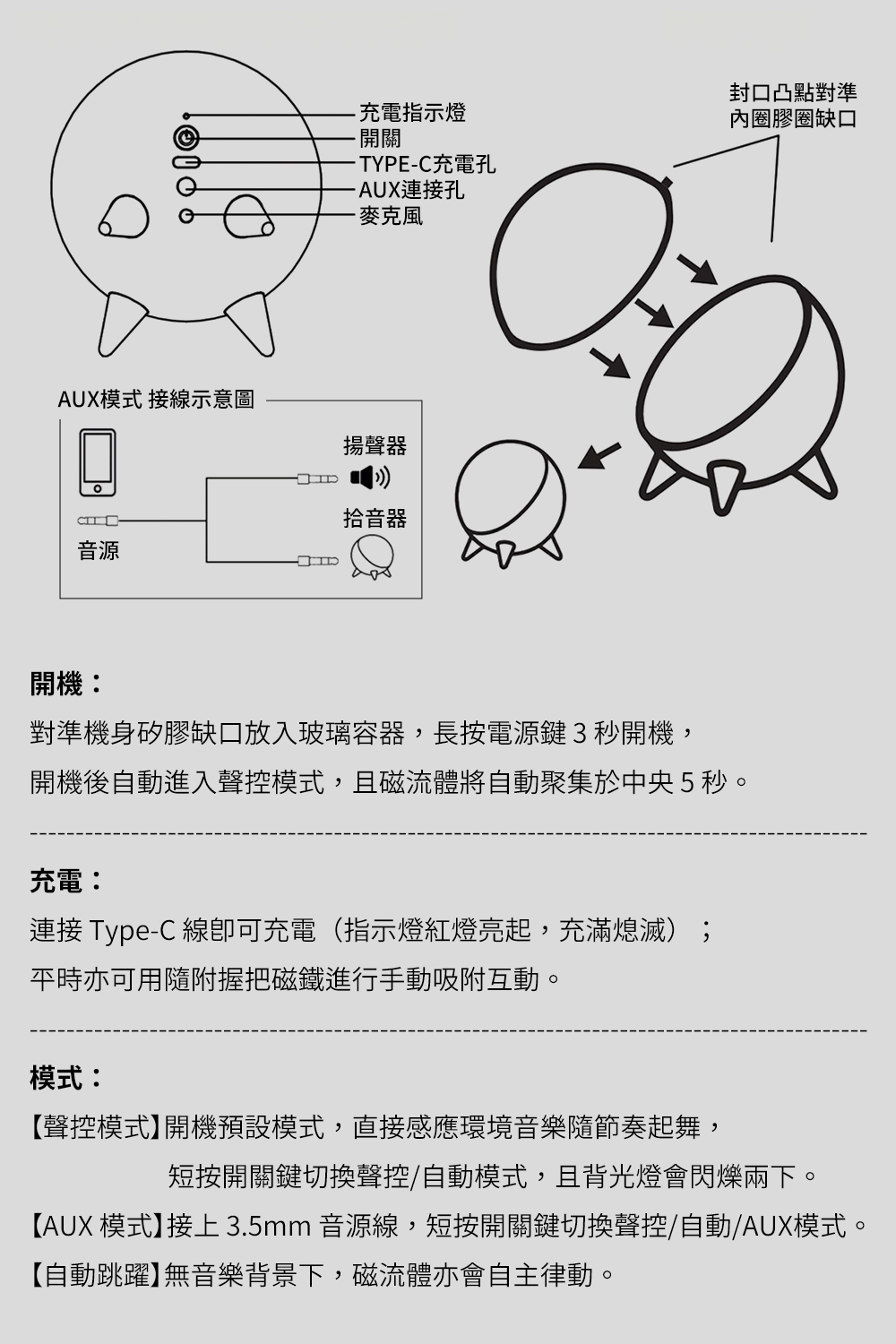 磁流體音效視覺儀